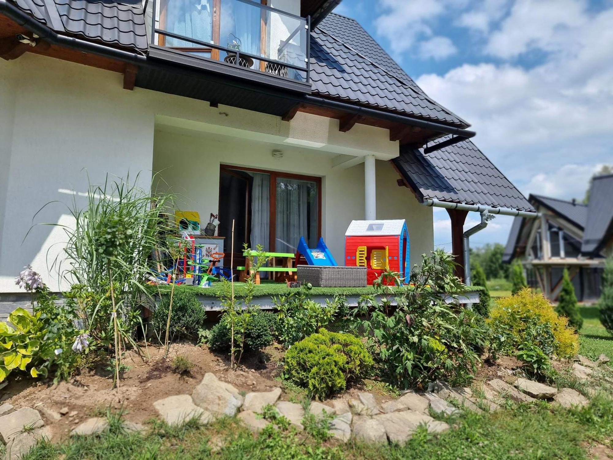 Krysztalowy Dworek Szaflary Buitenkant foto