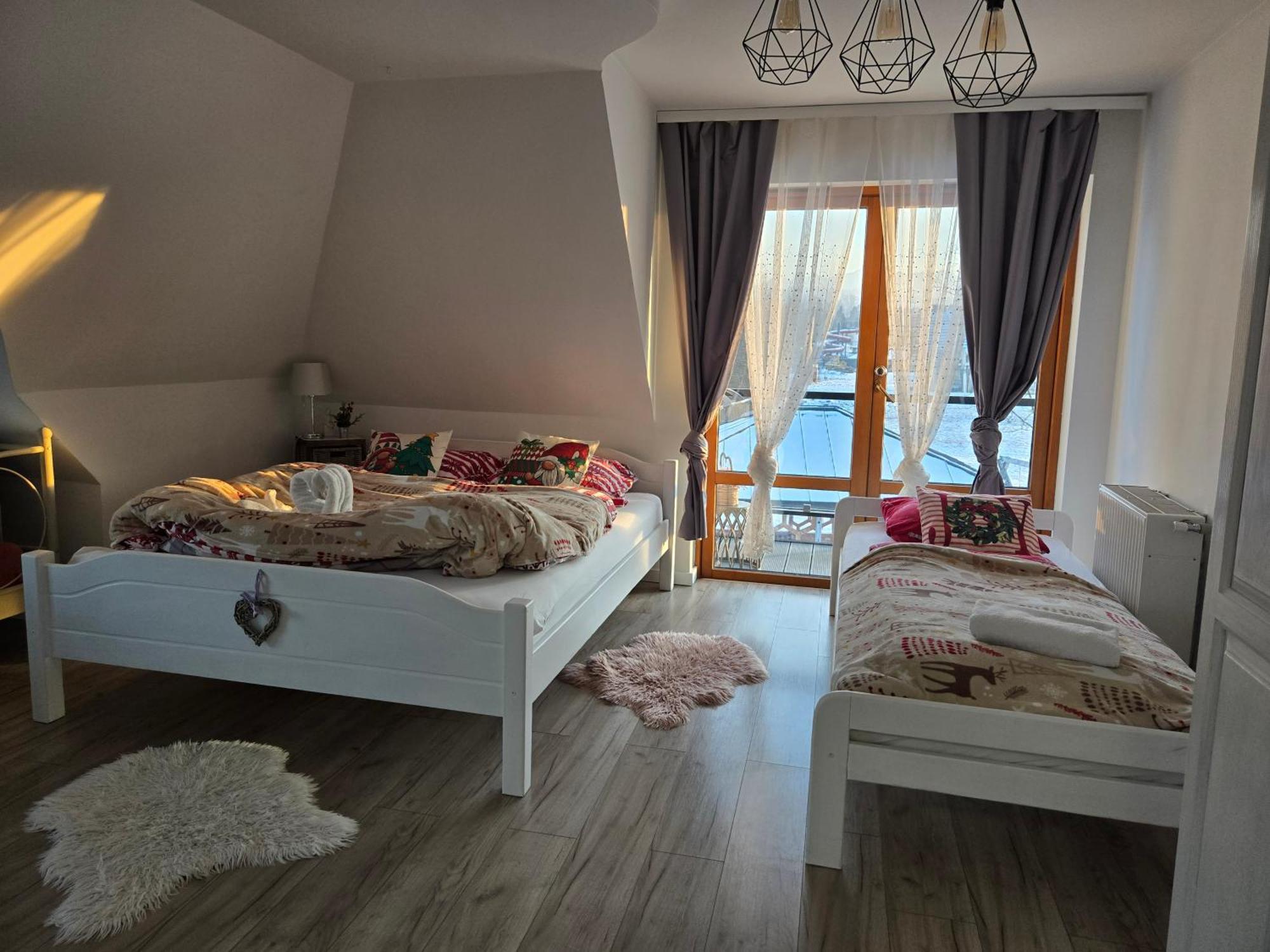 Krysztalowy Dworek Szaflary Buitenkant foto