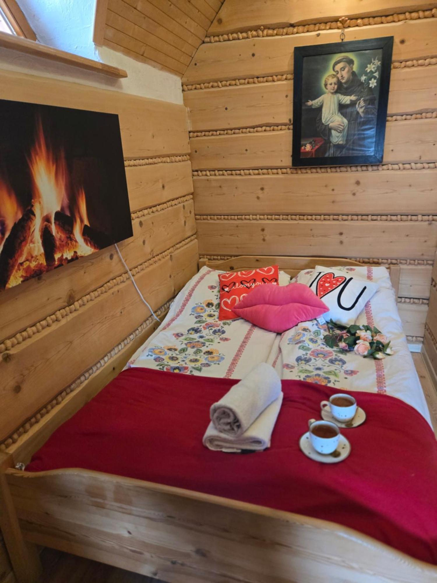 Krysztalowy Dworek Szaflary Buitenkant foto