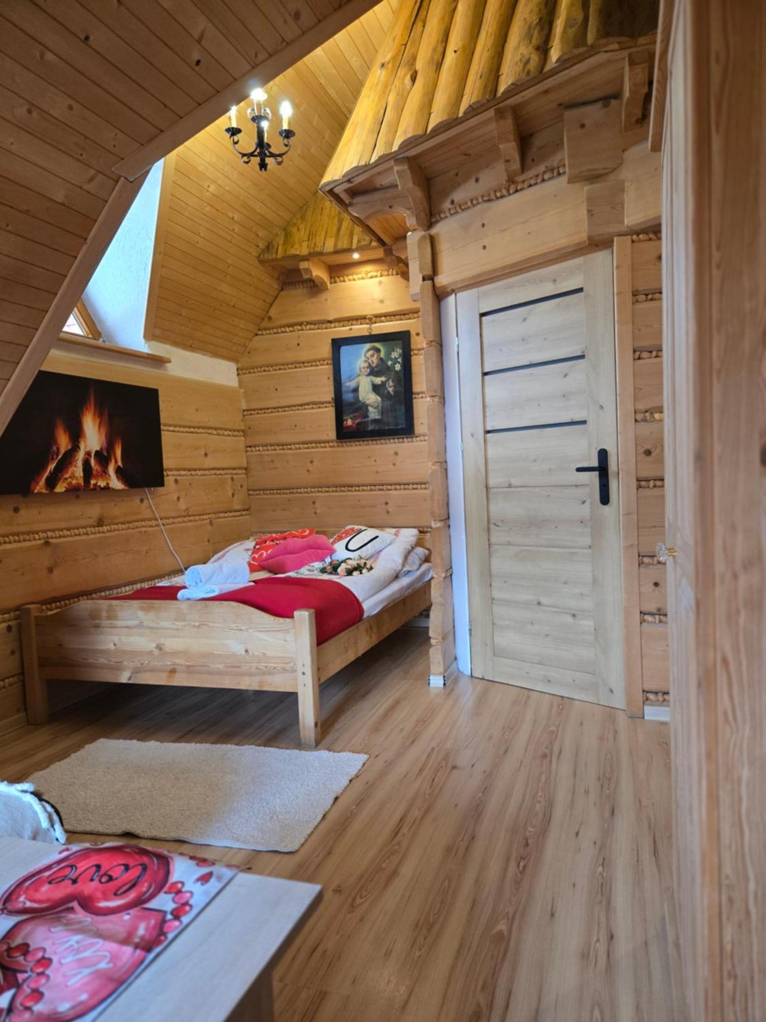 Krysztalowy Dworek Szaflary Buitenkant foto