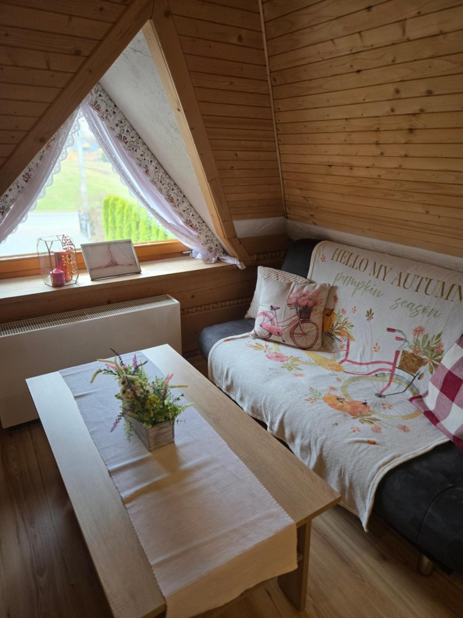 Krysztalowy Dworek Szaflary Buitenkant foto